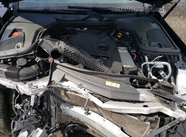 WDDZF4KB5JA441572 2018 MERCEDES-BENZ E Black Widok wnętrza z tyłu