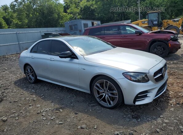 WDDZF6BBXLA701401 2020 MERCEDES-BENZ E Silver Delantero derecho