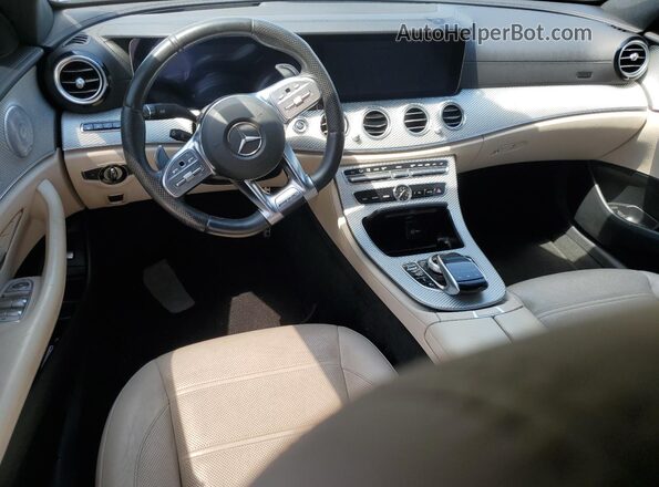 WDDZF6BBXLA701401 2020 MERCEDES-BENZ E Silver Vista del salpicadero