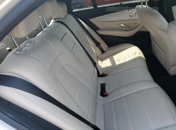 WDDZF6BBXLA701401 2020 MERCEDES-BENZ E Silver Vista de los asientos traseros