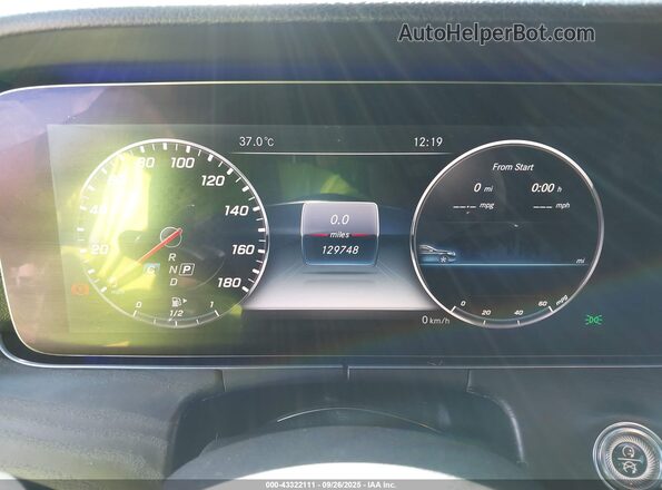 WDDZF6EB6JA322257 2018 MERCEDES-BENZ AMG E 43 Черный Вид задних сидений