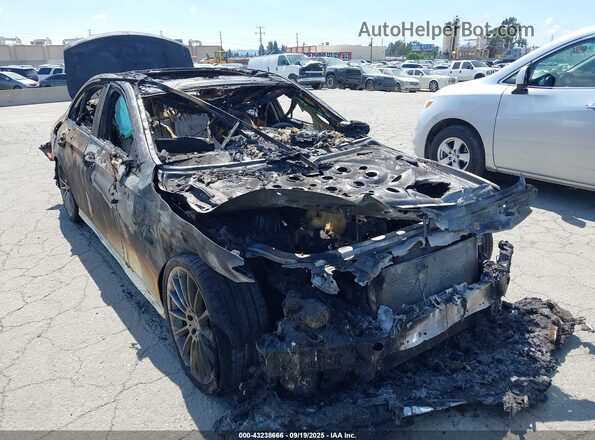 WDDZF6EB7JA391328 2018 MERCEDES-BENZ AMG E 43 Черный Передняя правая четверть