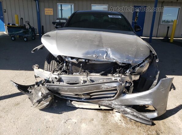 WDDZF6JB8LA726525 2020 MERCEDES-BENZ E Gray Widok z przodu