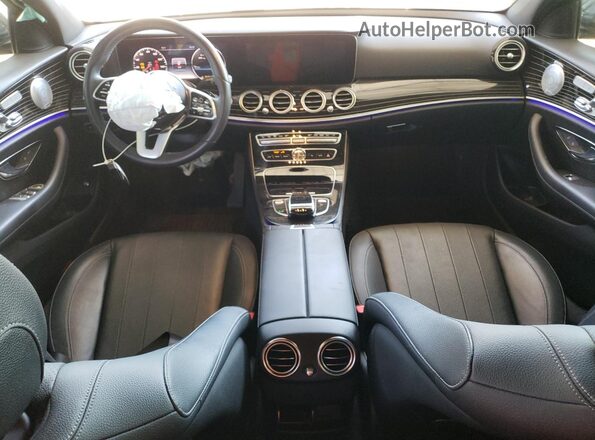 WDDZF6JB8LA726525 2020 MERCEDES-BENZ E Gray Widok deski rozdzielczej