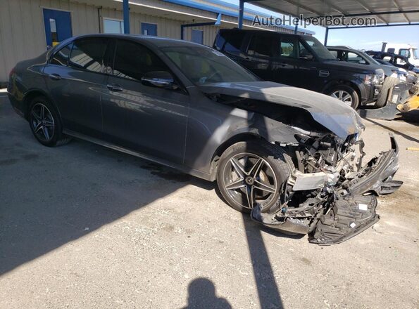 WDDZF6JB8LA726525 2020 MERCEDES-BENZ E Gray Przód prawy