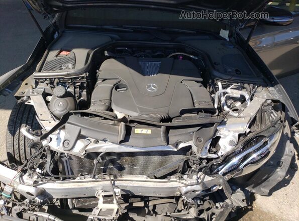 WDDZF6JB8LA726525 2020 MERCEDES-BENZ E Gray Widok wnętrza z tyłu