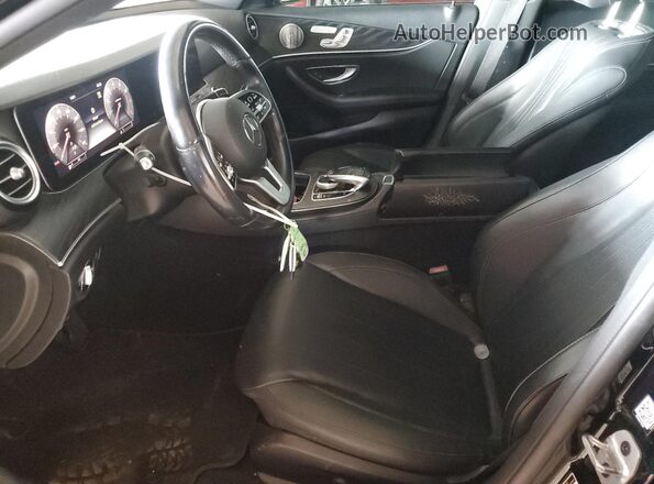 WDDZF8DB7LA722957 2020 MERCEDES-BENZ E Black Widok wnętrza z przodu