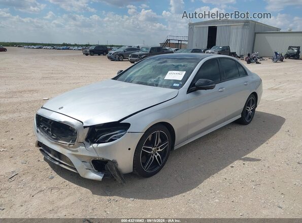 WDDZF8DB7LA737796 2020 MERCEDES-BENZ E Серебряный Передняя левая четверть