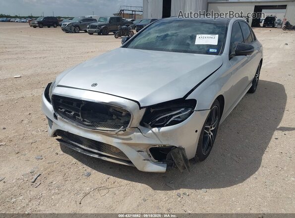 WDDZF8DB7LA737796 2020 MERCEDES-BENZ E Серебряный Вид спереди