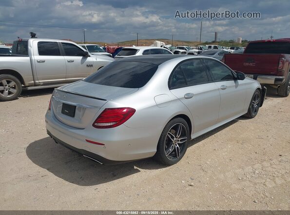 WDDZF8DB7LA737796 2020 MERCEDES-BENZ E Серебряный Задняя правая четверть