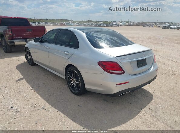 WDDZF8DB7LA737796 2020 MERCEDES-BENZ E Серебряный Задняя левая четверть