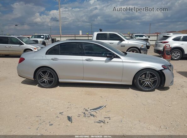 WDDZF8DB7LA737796 2020 MERCEDES-BENZ E Серебряный Вид задней части салона