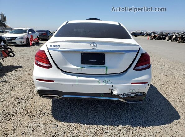 WDDZF8DB8LA702913 2020 MERCEDES-BENZ E Белый Вид сзади