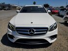 2020 Mercedes-benz E 350 Белый vin: WDDZF8DB8LA702913