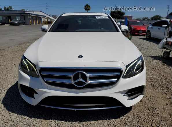 WDDZF8DB8LA702913 2020 MERCEDES-BENZ E Белый Вид спереди