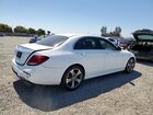 2020 Mercedes-benz E 350 Белый vin: WDDZF8DB8LA702913