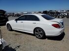 2020 Mercedes-benz E 350 Белый vin: WDDZF8DB8LA702913
