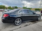 2020 Mercedes-benz E 350 Черный vin: WDDZF8DB8LA750881
