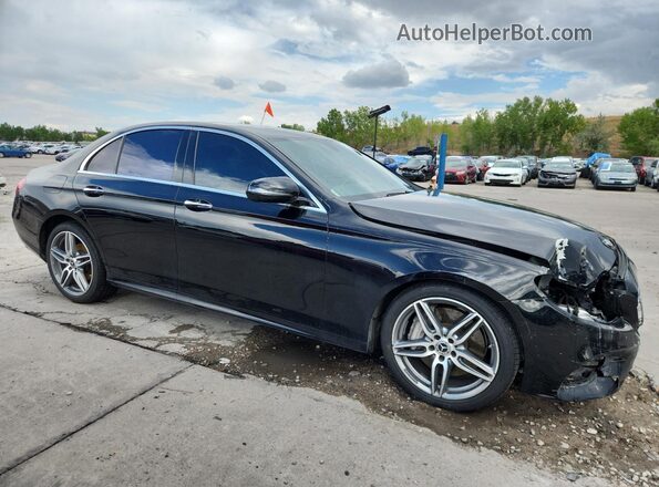 WDDZF8DB8LA750881 2020 MERCEDES-BENZ E Черный Передняя правая четверть