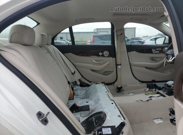 WDDZF8DBXLA748839 2020 MERCEDES-BENZ E Cream Vista de los asientos traseros