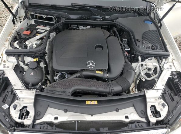 WDDZF8DBXLA748839 2020 MERCEDES-BENZ E Cream Vista interior trasera