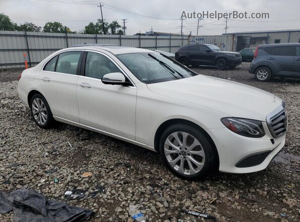 WDDZF8DBXLA748839 2020 MERCEDES-BENZ E Cream Delantero derecho