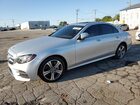 2020 Mercedes-benz E 350 4matic Silver vin: WDDZF8EB0LA746760