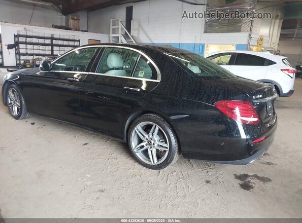 WDDZF8EB1LA730406 2020 MERCEDES-BENZ E Black Задня ліва чверть