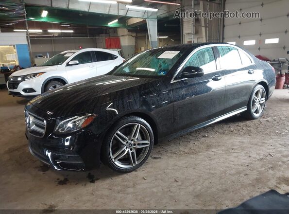 WDDZF8EB1LA730406 2020 MERCEDES-BENZ E Black Передня ліва чверть