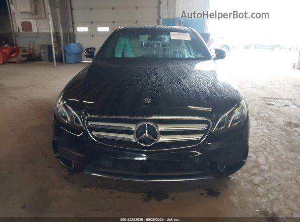 WDDZF8EB1LA730406 2020 MERCEDES-BENZ E Black Вид щитка приладів