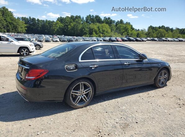 WDDZF8EB2LA744590 2020 MERCEDES-BENZ E Черный Передняя правая четверть