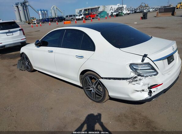 WDDZF8EB2LA748025 2020 MERCEDES-BENZ E-CLASS Белый Задняя левая четверть