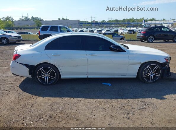 WDDZF8EB2LA748025 2020 MERCEDES-BENZ E-CLASS Белый Вид задней части салона