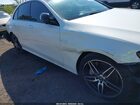 2020 Mercedes-benz E 350 4matic Белый vin: WDDZF8EB2LA748025
