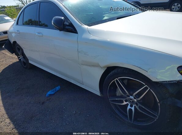 WDDZF8EB2LA748025 2020 MERCEDES-BENZ E-CLASS Белый Вид спереди
