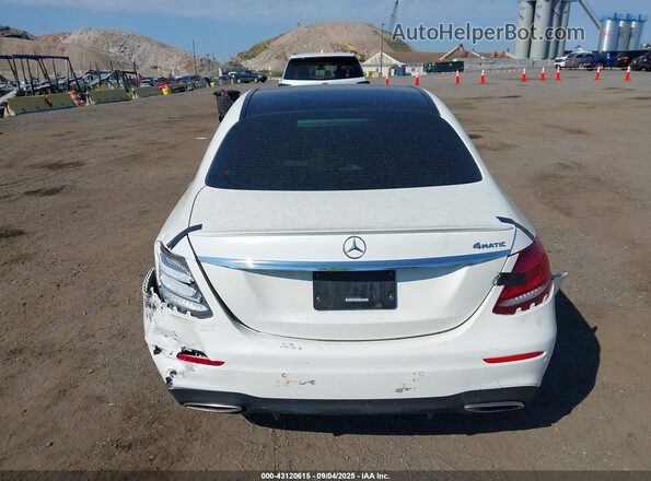 WDDZF8EB2LA748025 2020 MERCEDES-BENZ E-CLASS Белый 
