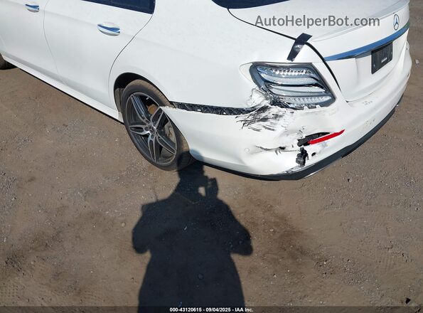 WDDZF8EB2LA748025 2020 MERCEDES-BENZ E-CLASS Белый 