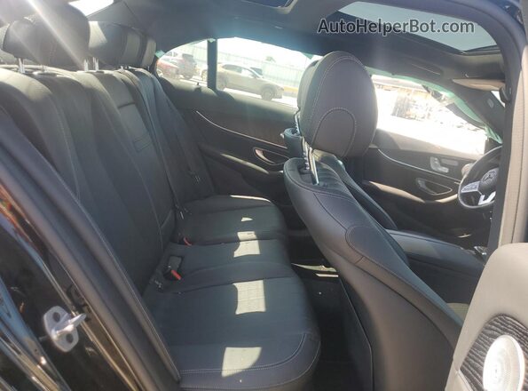 WDDZF8EB5LA732546 2020 MERCEDES-BENZ E Черный Вид задних сидений