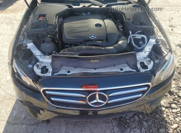 WDDZF8EB5LA732546 2020 MERCEDES-BENZ E Черный Вид задней части салона