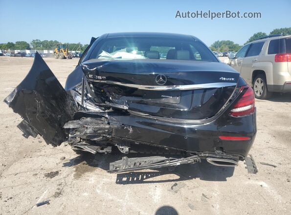 WDDZF8EB5LA732546 2020 MERCEDES-BENZ E Черный Вид сзади