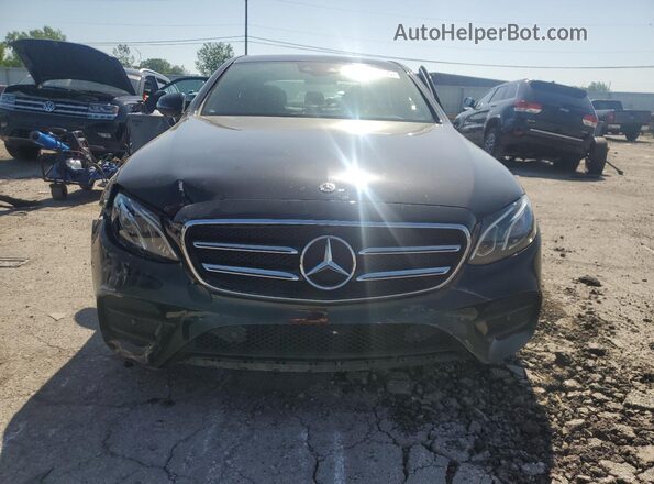 WDDZF8EB5LA732546 2020 MERCEDES-BENZ E Черный Вид спереди