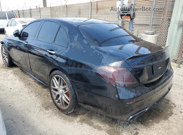 WDDZF8KB2JA291962 2018 MERCEDES-BENZ E Black Tył lewy
