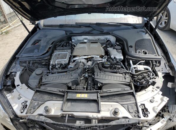 WDDZF8KB2JA291962 2018 MERCEDES-BENZ E Black Widok wnętrza z tyłu