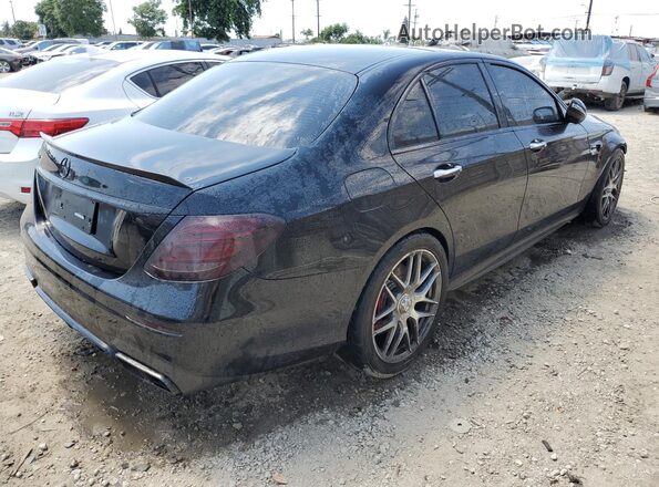 WDDZF8KB2JA291962 2018 MERCEDES-BENZ E Black Tył prawy