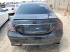 2018 Mercedes-benz E 63 Amg-s Black vin: WDDZF8KB2JA291962