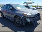 2017 Ford Focus Rs   Gray vin: WF0DP3TH1H4125655