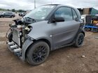 2017 Smart Fortwo Gray vin: WMEFJ5DA0HK172585