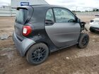 2017 Smart Fortwo Gray vin: WMEFJ5DA0HK172585