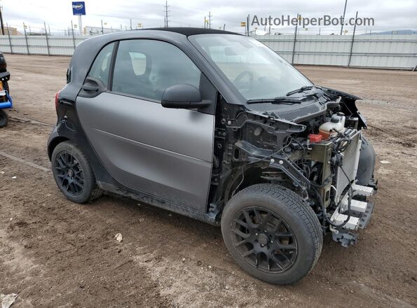 WMEFJ5DA0HK172585 2017 SMART FORTWO Gray Առջևի աջ