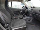 2017 Smart Fortwo Gray vin: WMEFJ5DA0HK172585
